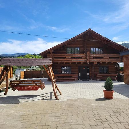 ヴァトラ・ドルネイ Casa De Munteヴィラ エクステリア 写真