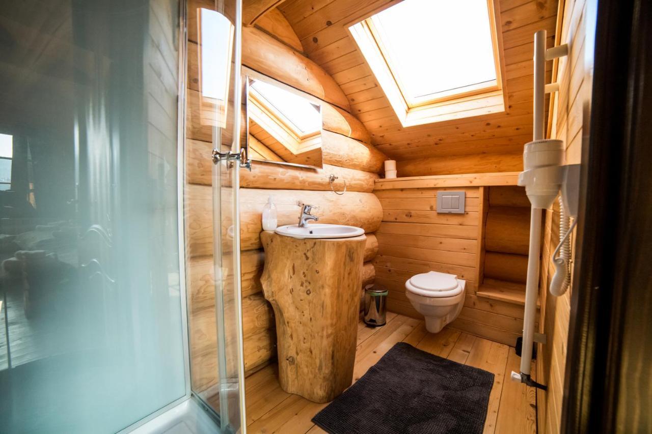 ヴァトラ・ドルネイ Casa De Munteヴィラ エクステリア 写真
