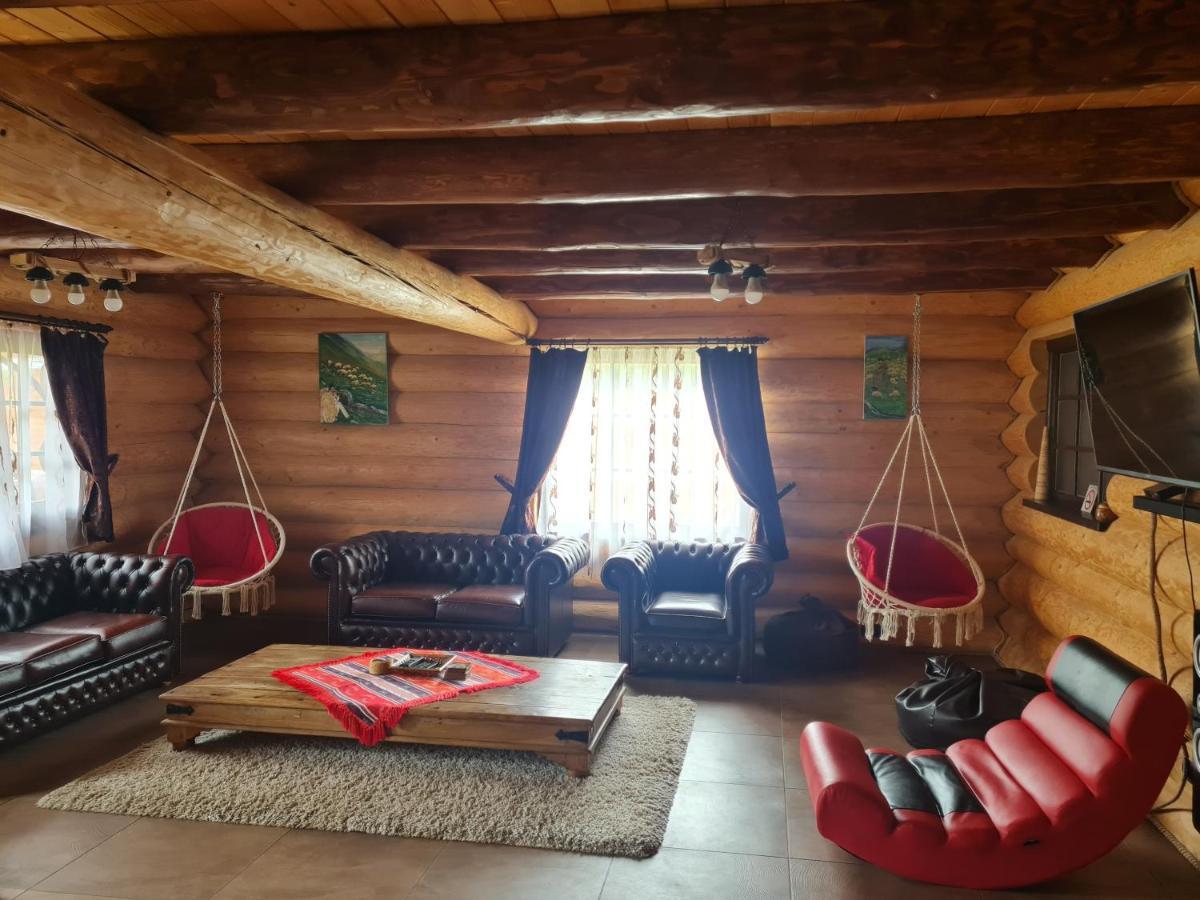 ヴァトラ・ドルネイ Casa De Munteヴィラ エクステリア 写真