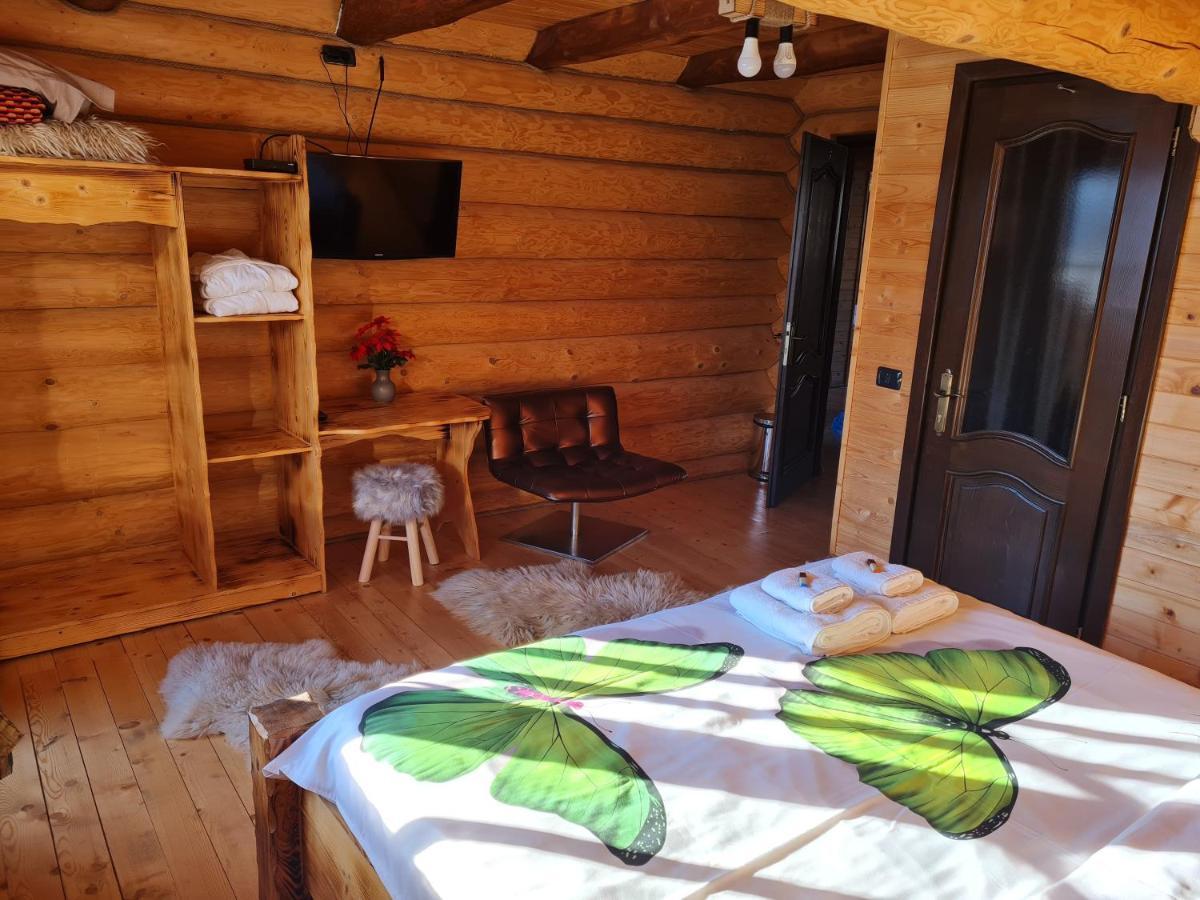 ヴァトラ・ドルネイ Casa De Munteヴィラ エクステリア 写真